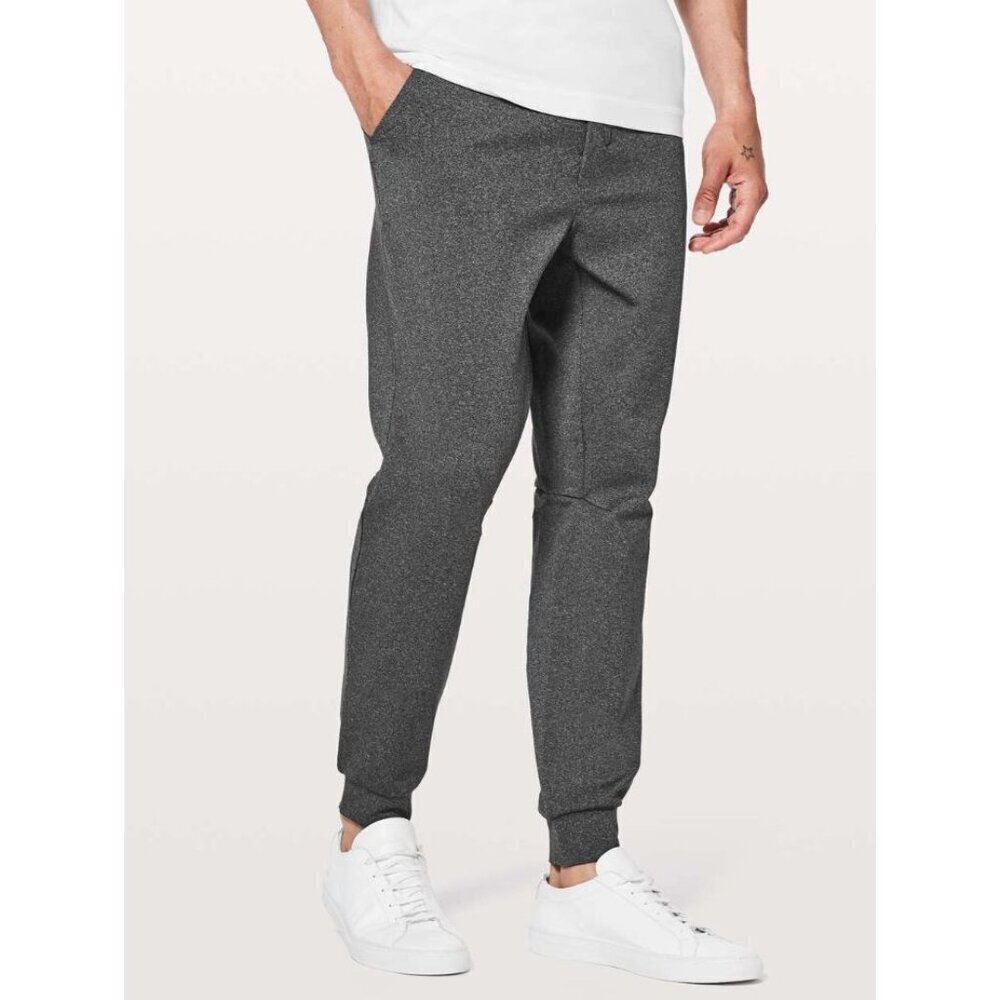 Lululemon Intent Jogger *30 Heathered Black Size Small